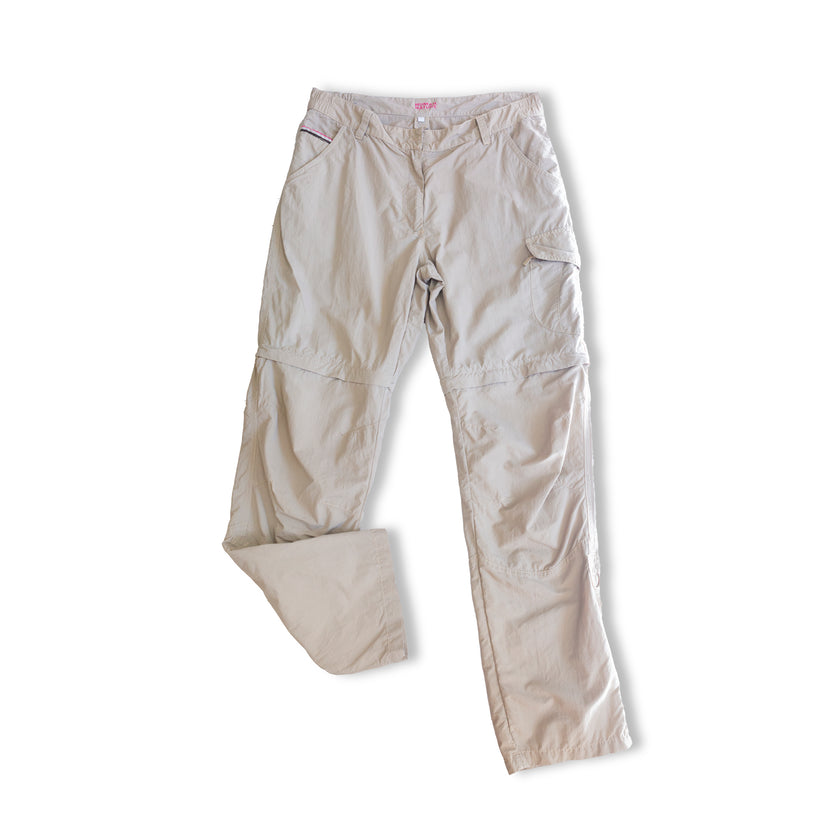 Human nature beige cargo pants (M)