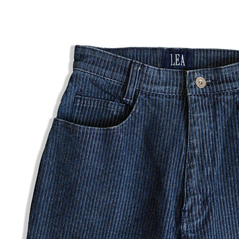 Vintage high waisted ribbed jeans (XS)