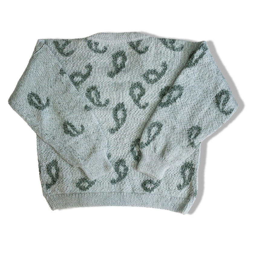 Super cute knit sweater with a little pocket