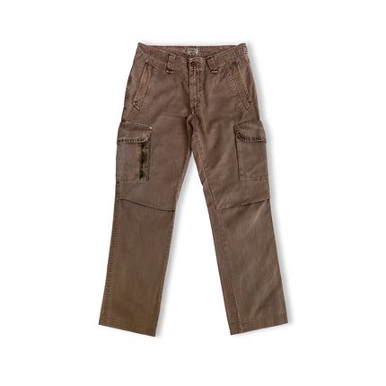OBJ brown cargo pants (L)