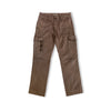 OBJ brown cargo pants (L)