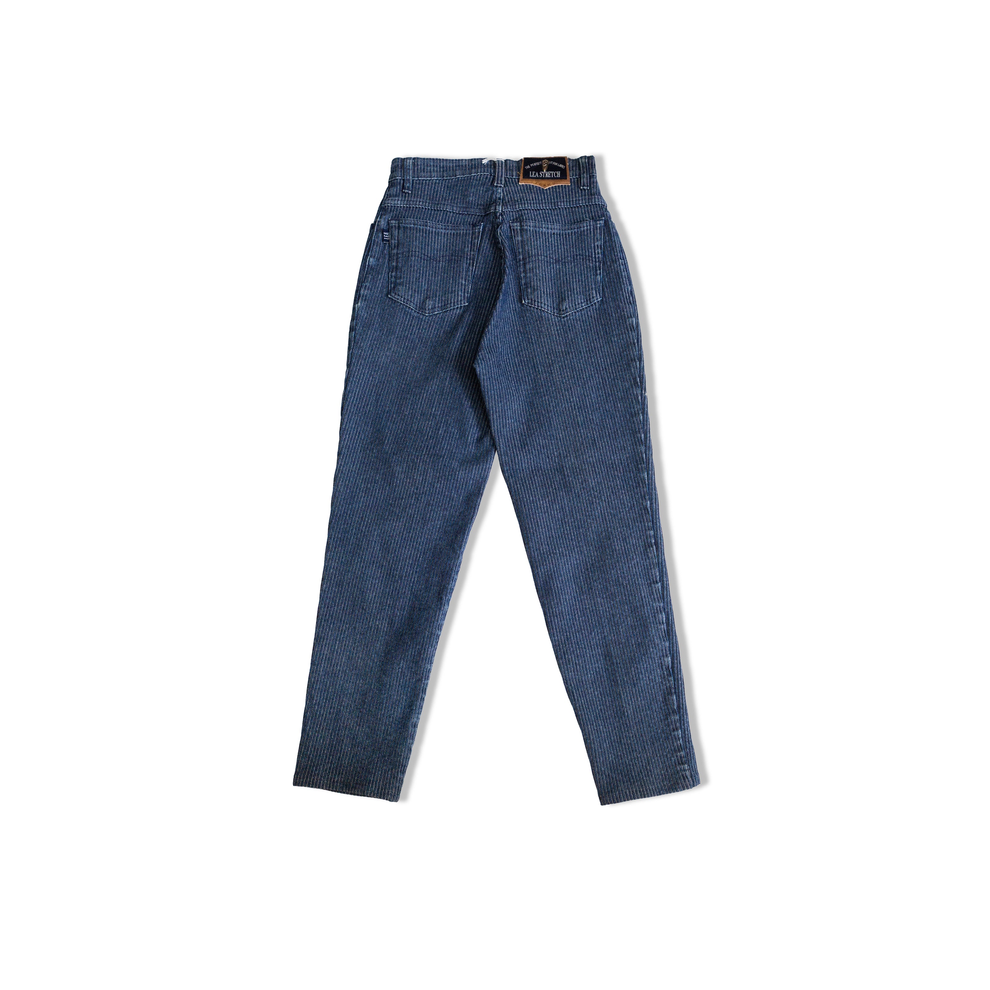 Vintage high waisted ribbed jeans (XS)