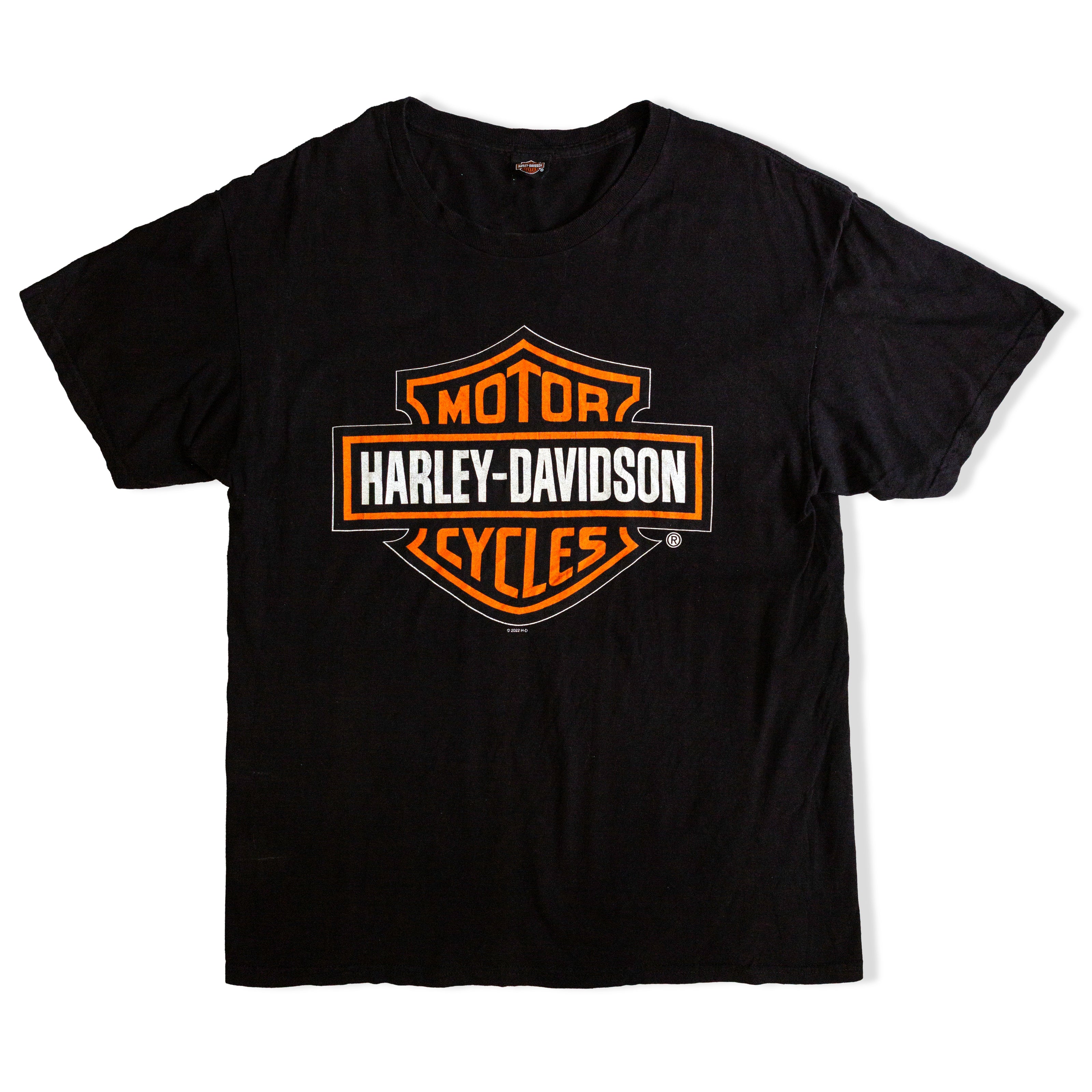 Harley Davidson logo T-shirt (L)