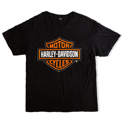 Harley Davidson logo T-shirt (L)