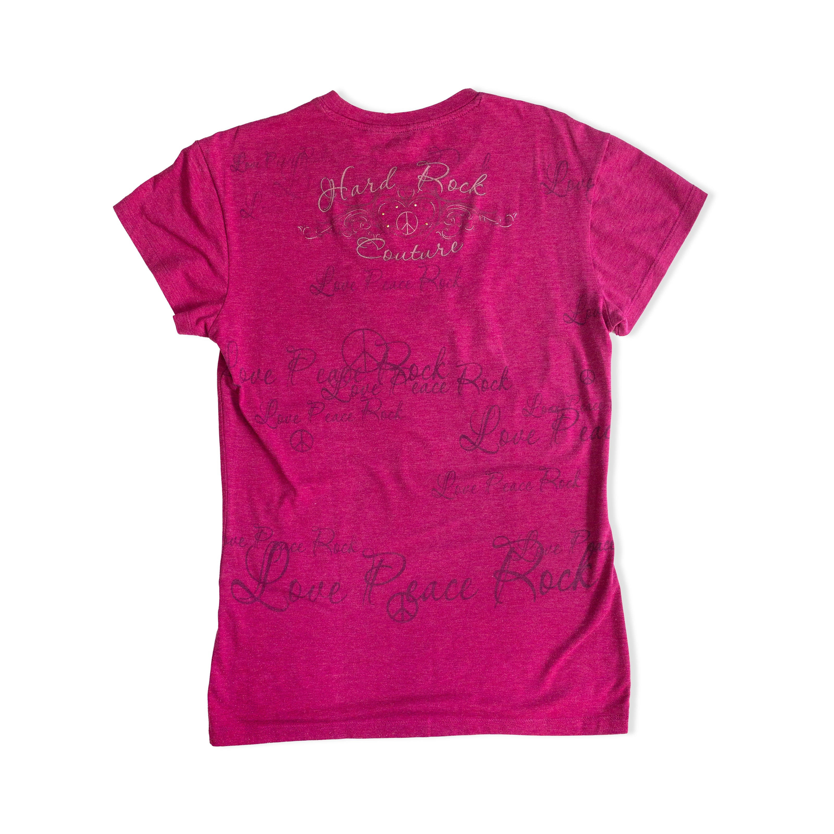 Woman's Hard Rock Cafe slim fit T-shirt (XL)
