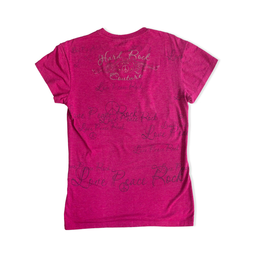 Woman's Hard Rock Cafe slim fit T-shirt (XL)