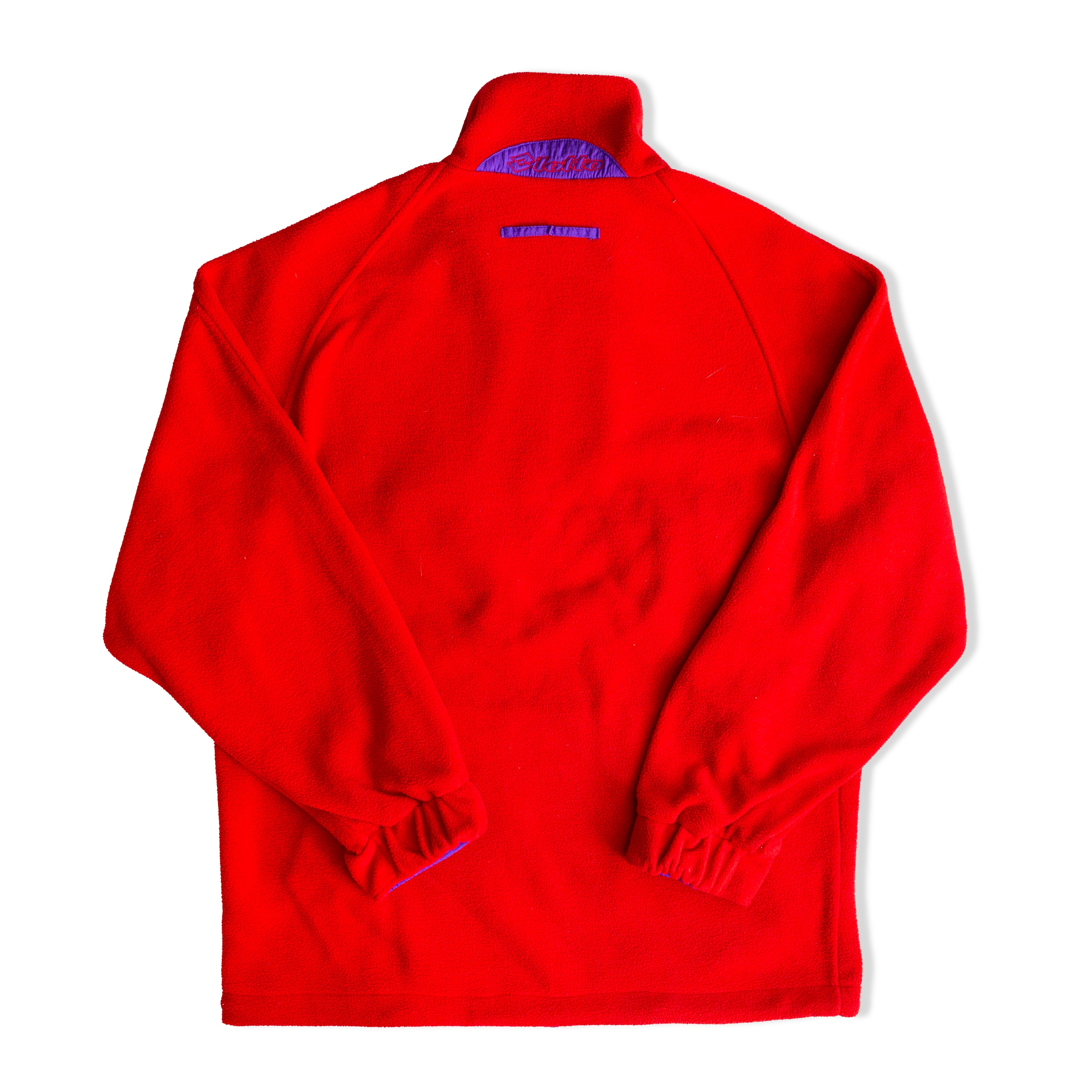 Vintage fleece pullover (L)