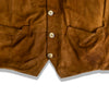 Men's Vintage suede vest