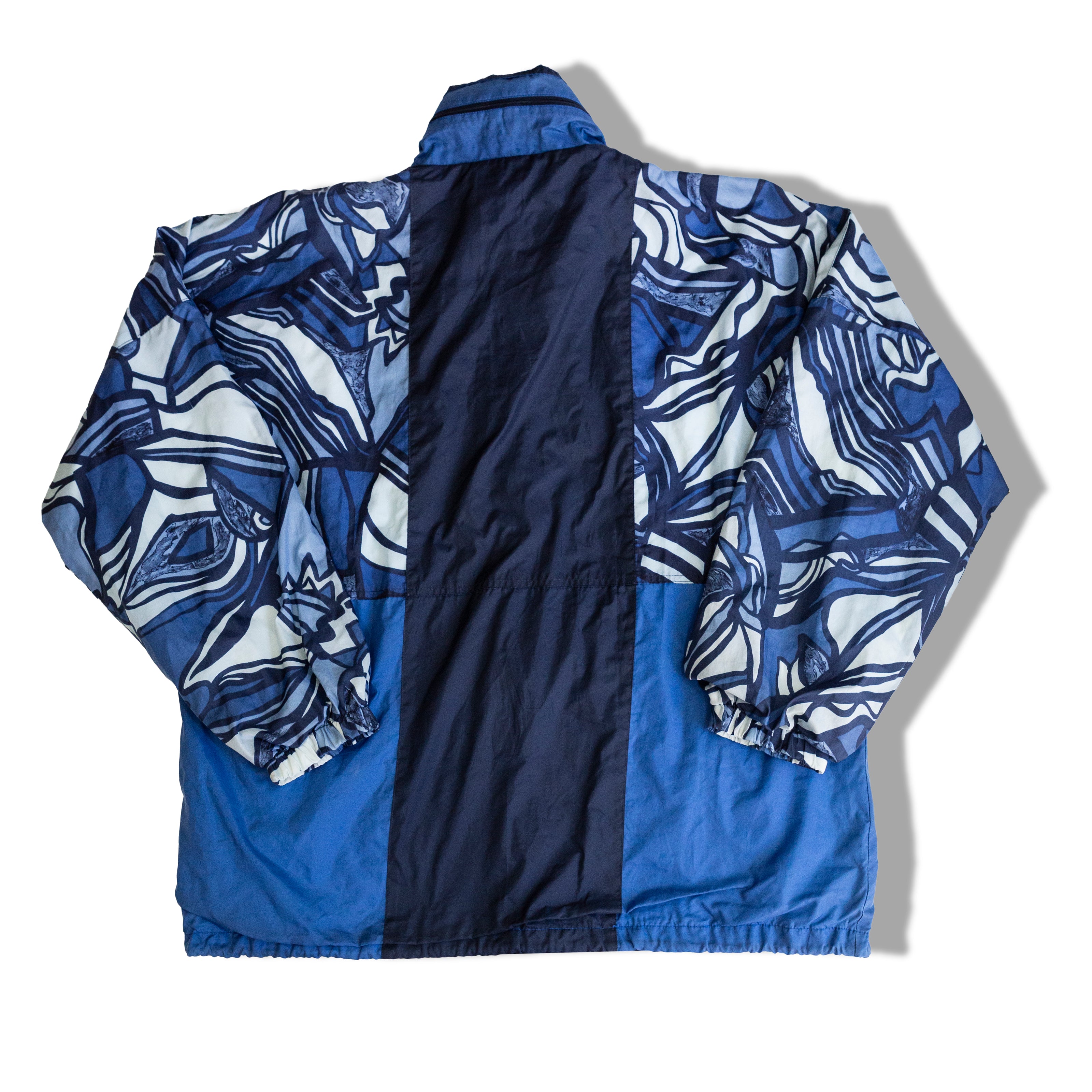 Vintage funky patterned windbreaker (M)