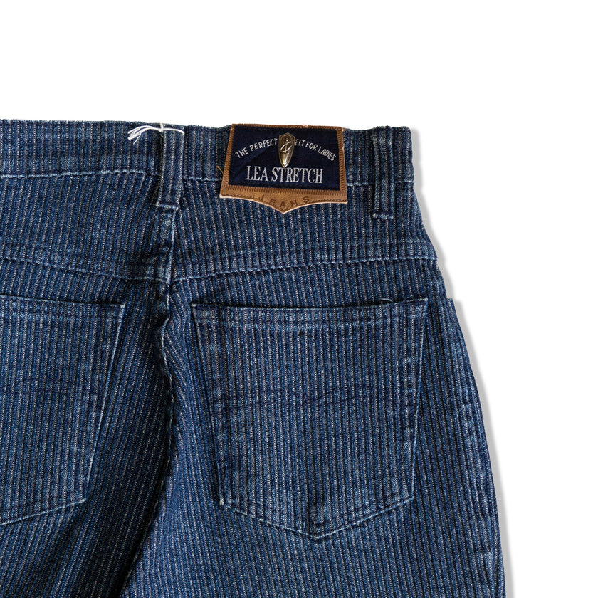 Vintage high waisted ribbed jeans (XS)