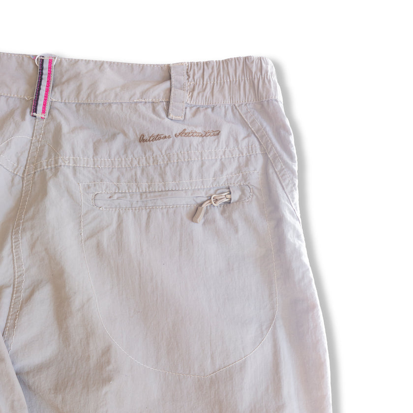 Human nature beige cargo pants (M)