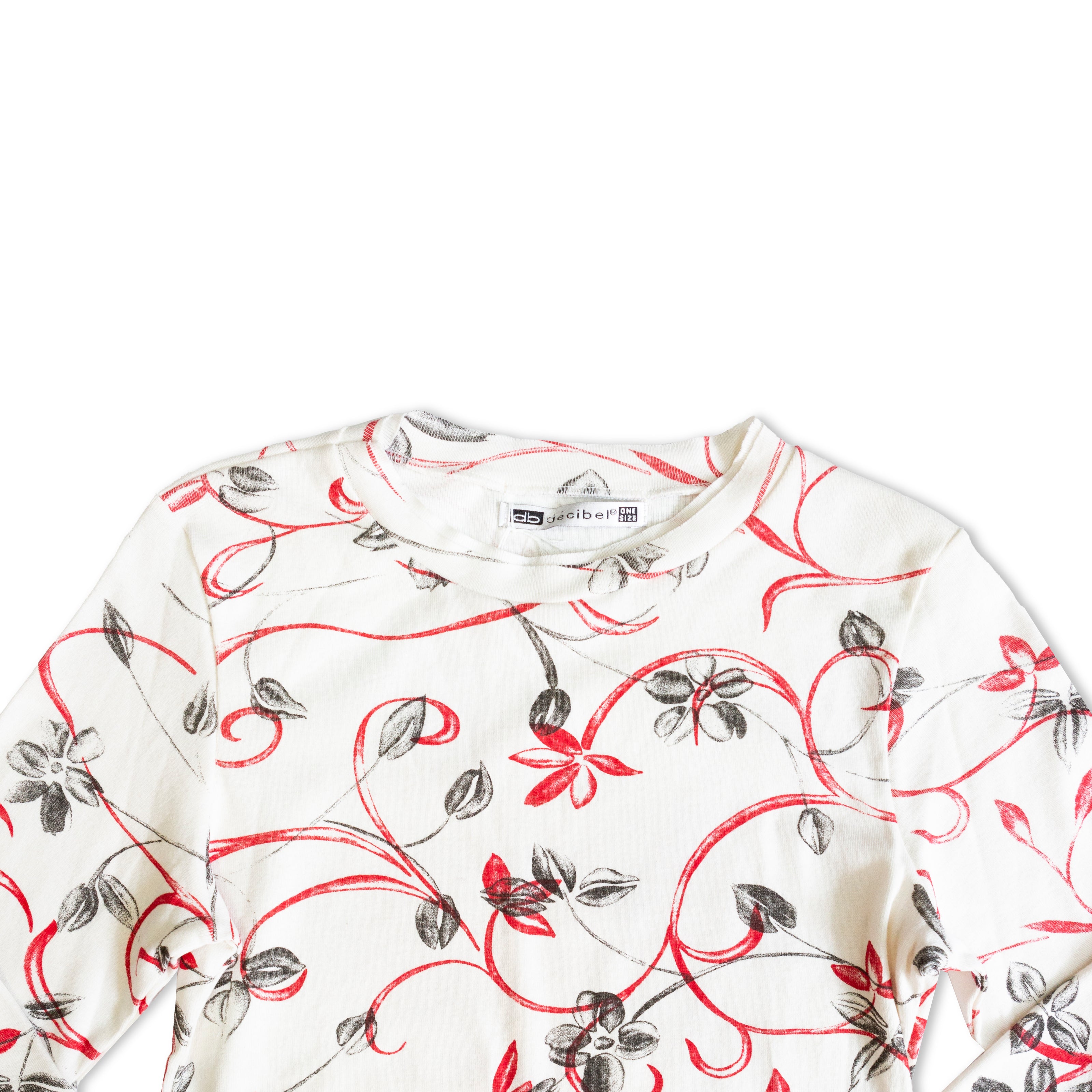 Super cute deadstock Y2k longsleeve top (available in 3 colours)