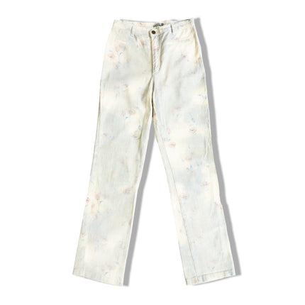 Super cute patterned elastic jeans (S/M)