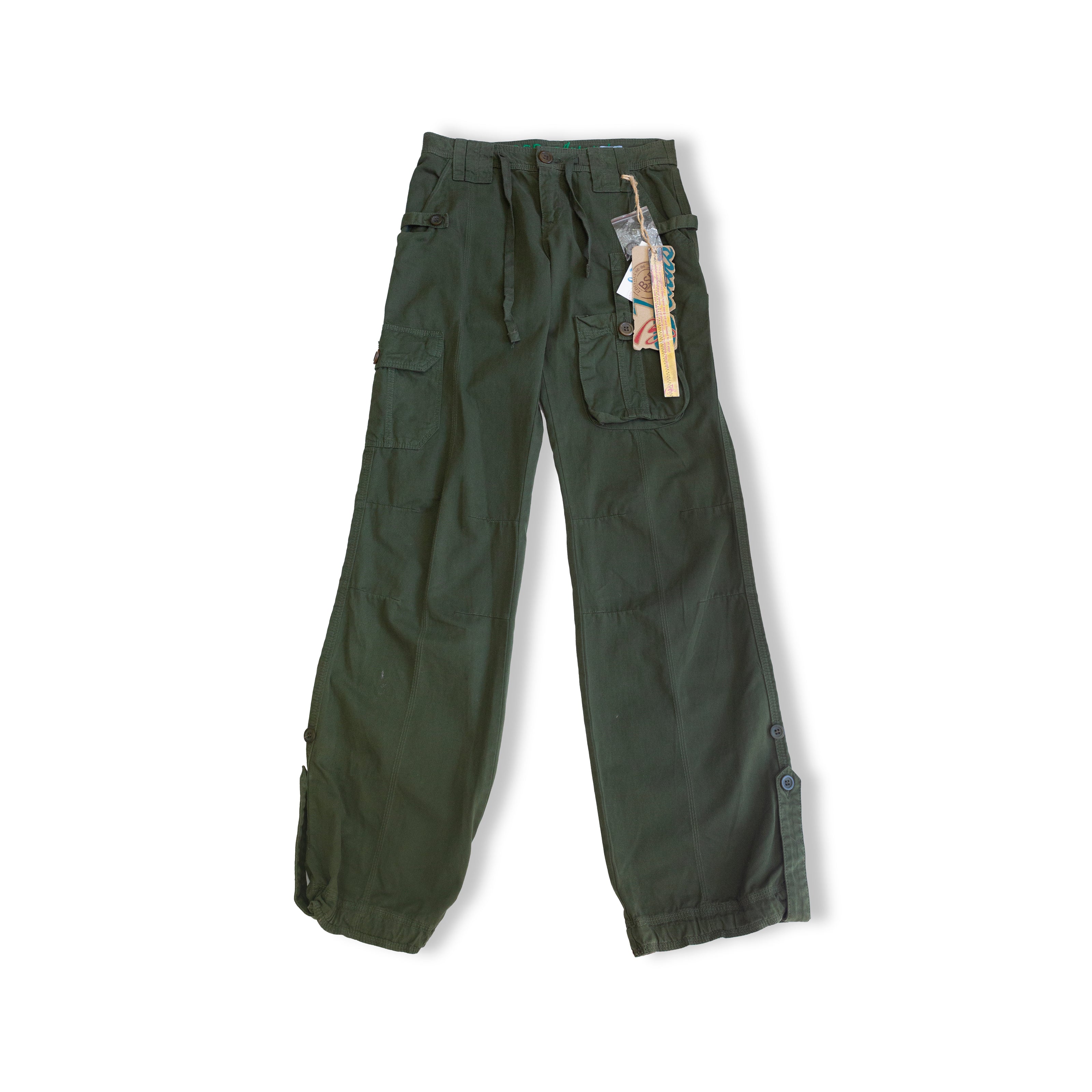 BSB Artemi khaki cargo pants (XS)