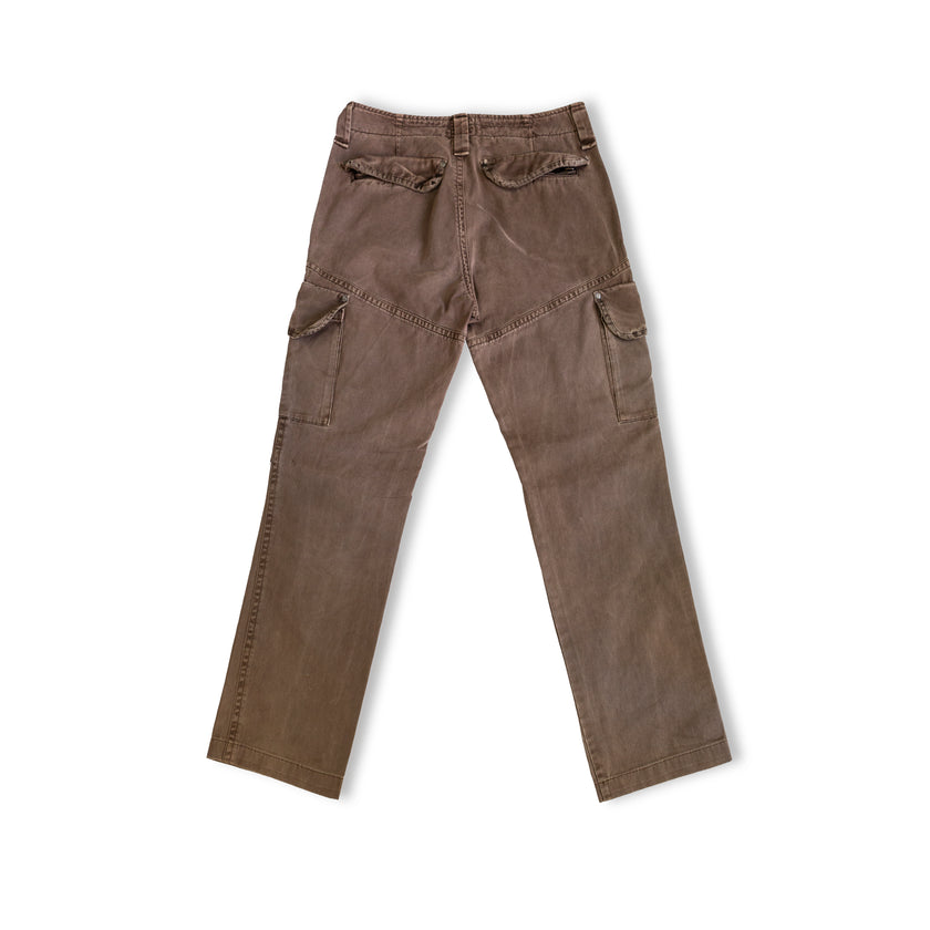 OBJ brown cargo pants (L)