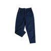 VINTAGE HIGH WAISTED DARK BLUE JEANS (S)