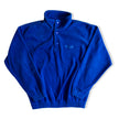 FILA blue fleece pullover (XS)