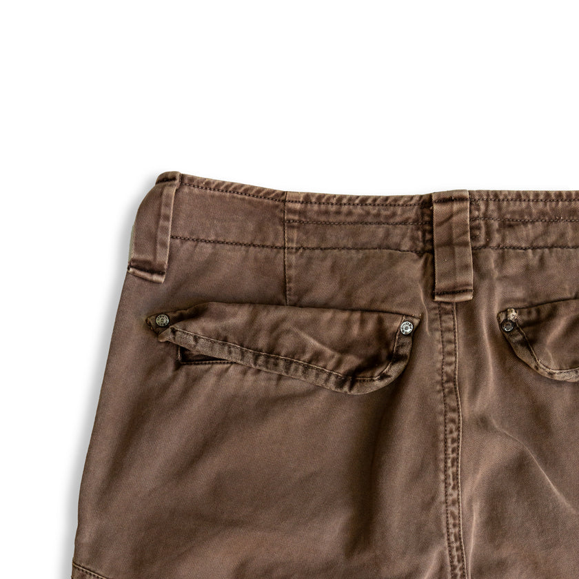 OBJ brown cargo pants (L)