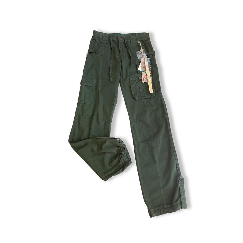 BSB Artemi khaki cargo pants (XS)