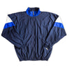 Vintage men's funky windbreaker jacket (XL)