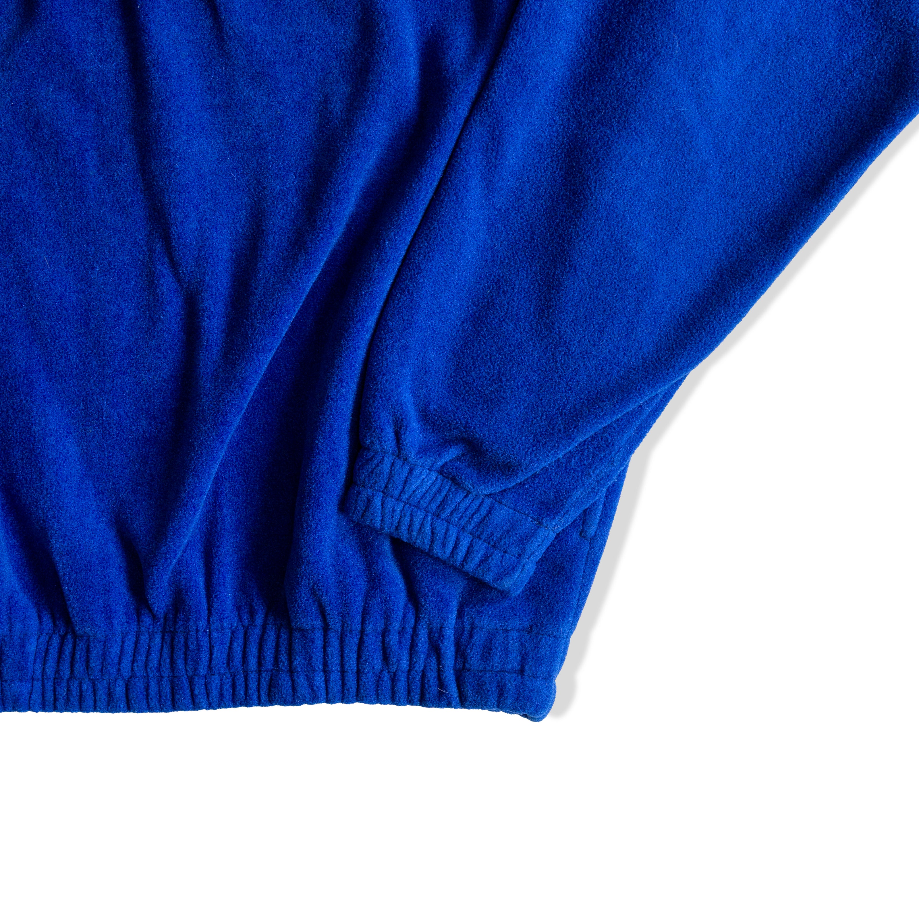 FILA blue fleece pullover (XS)