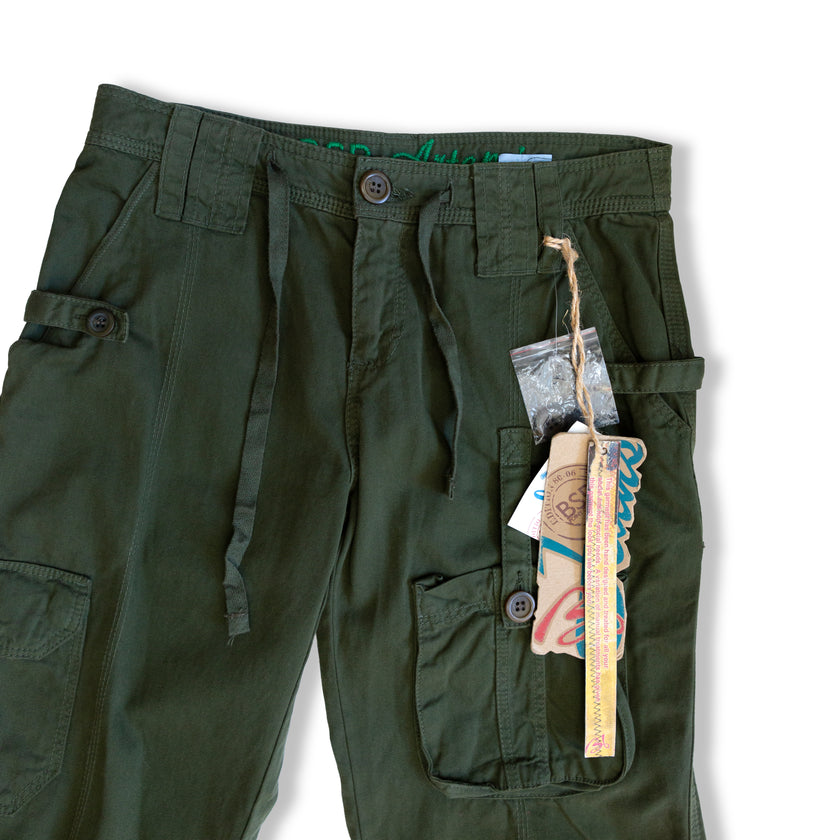 BSB Artemi khaki cargo pants (XS)