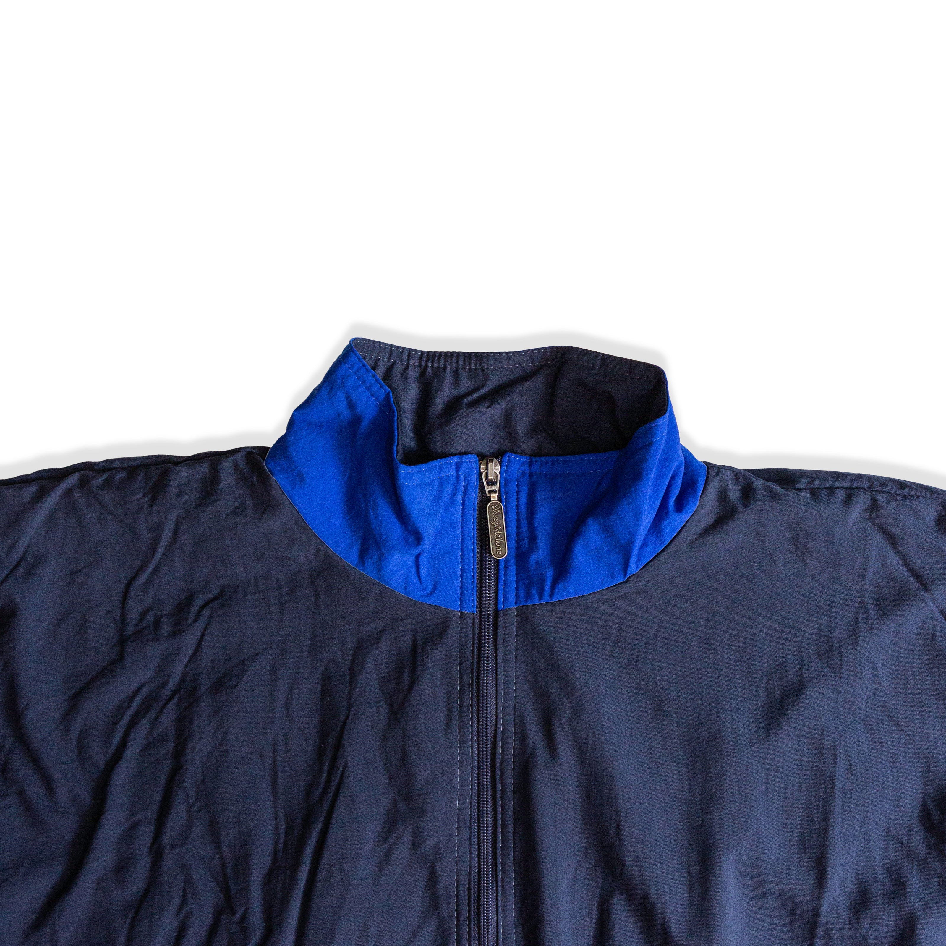 Vintage men's funky windbreaker jacket (XL)