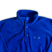 FILA blue fleece pullover (XS)