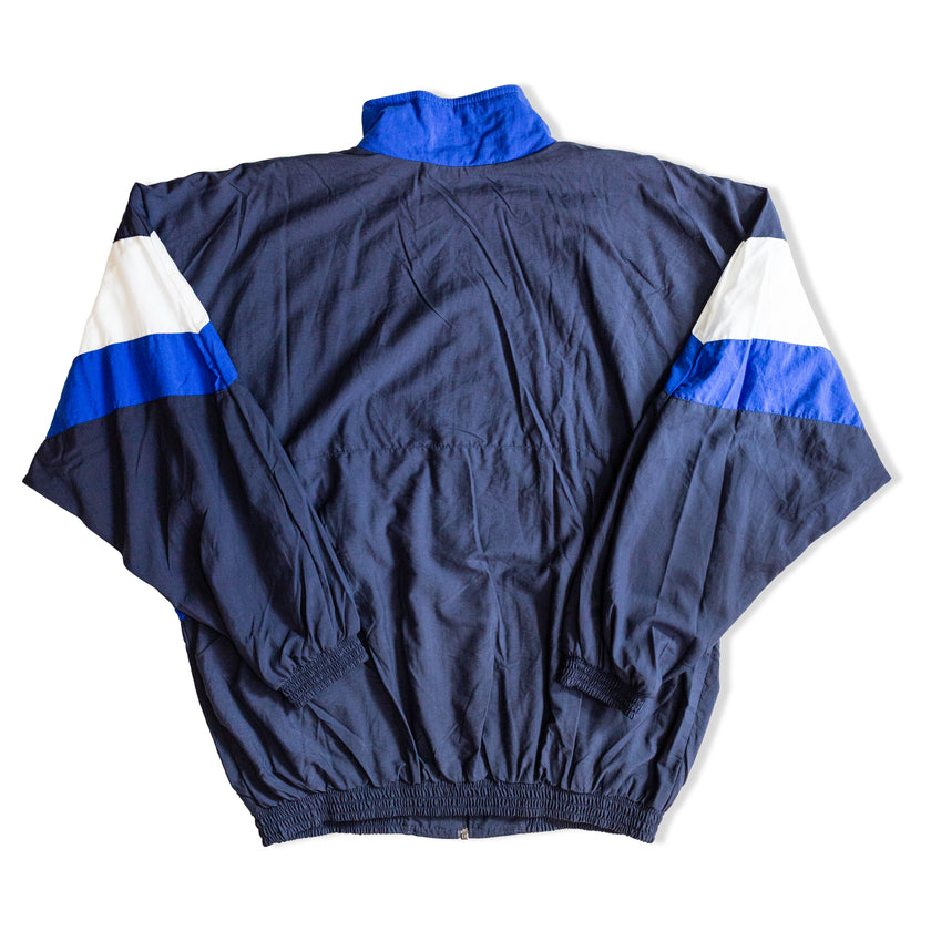 Vintage men's funky windbreaker jacket (XL)