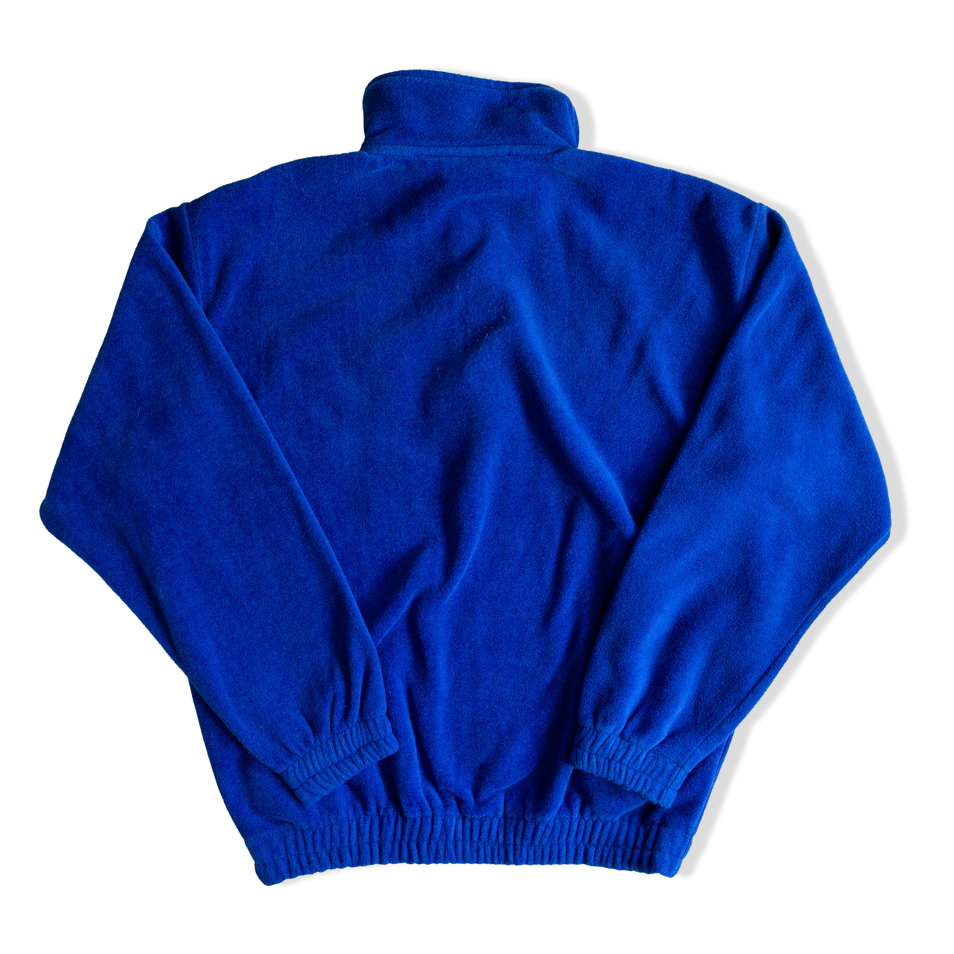 FILA blue fleece pullover (XS)