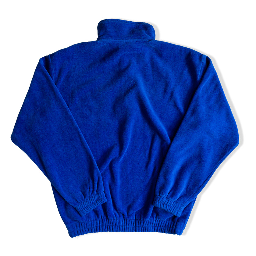 FILA blue fleece pullover (XS)