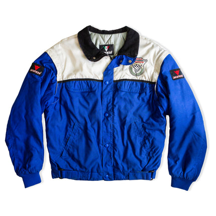 Dainese motorcycle jacket with detachable sleeves (L)