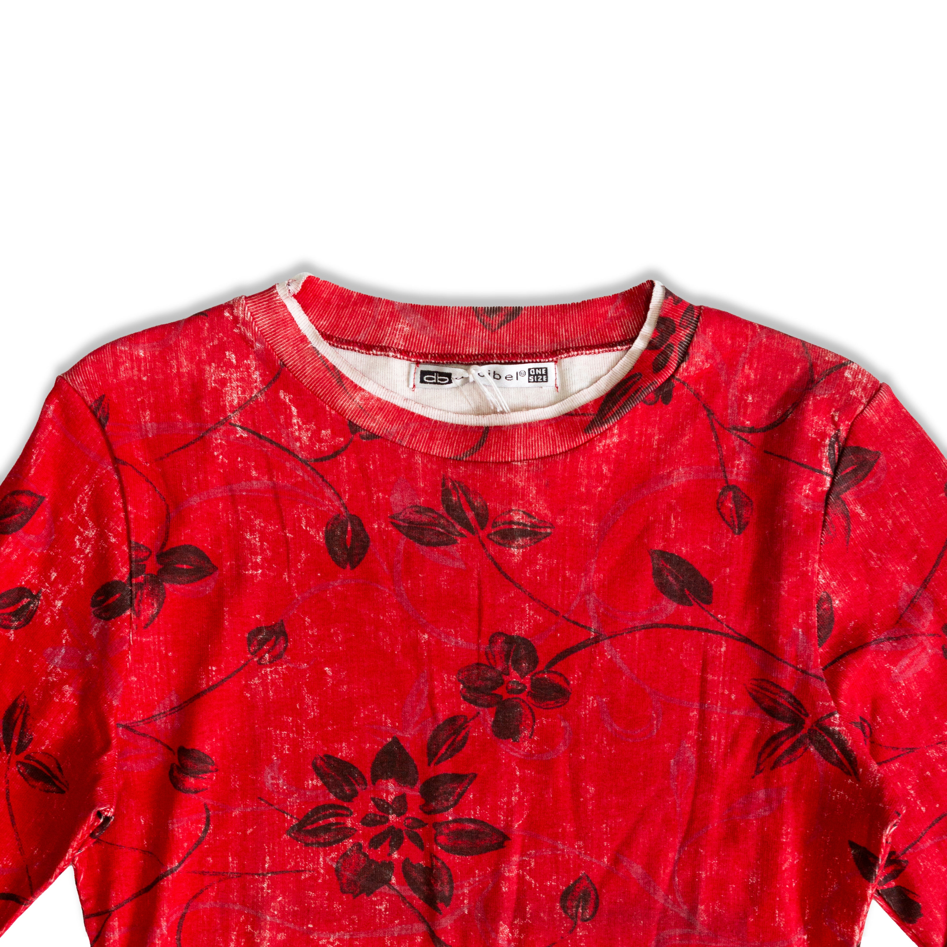 Super cute deadstock Y2k longsleeve top (available in 3 colours)