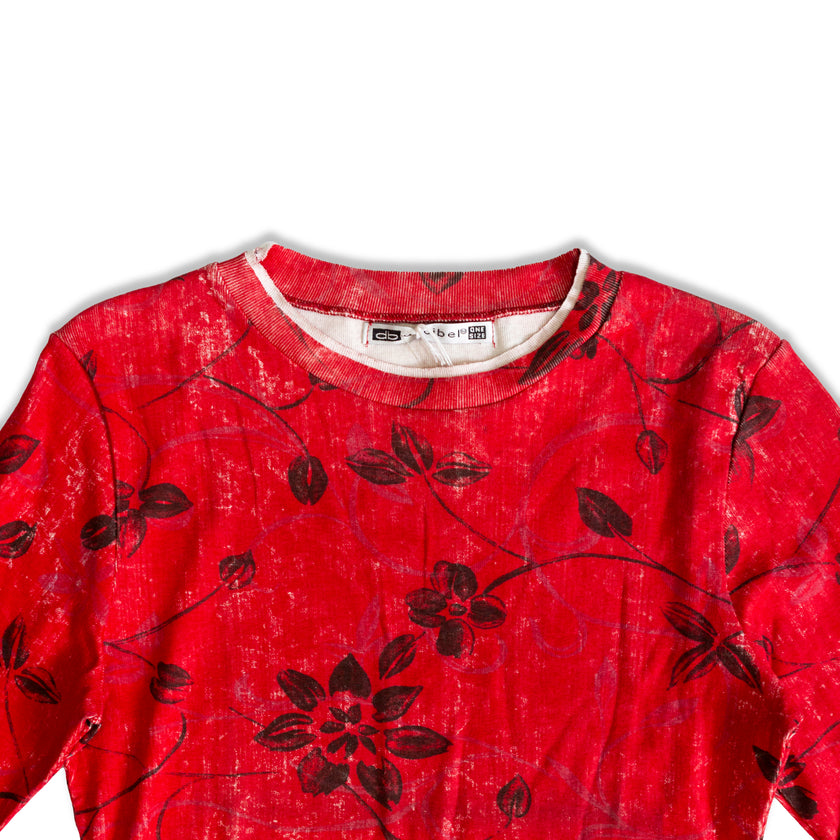 Super cute deadstock Y2k longsleeve top (available in 3 colours)