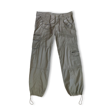 LOW WAISTED BUGGY CARGO PANTS (L)