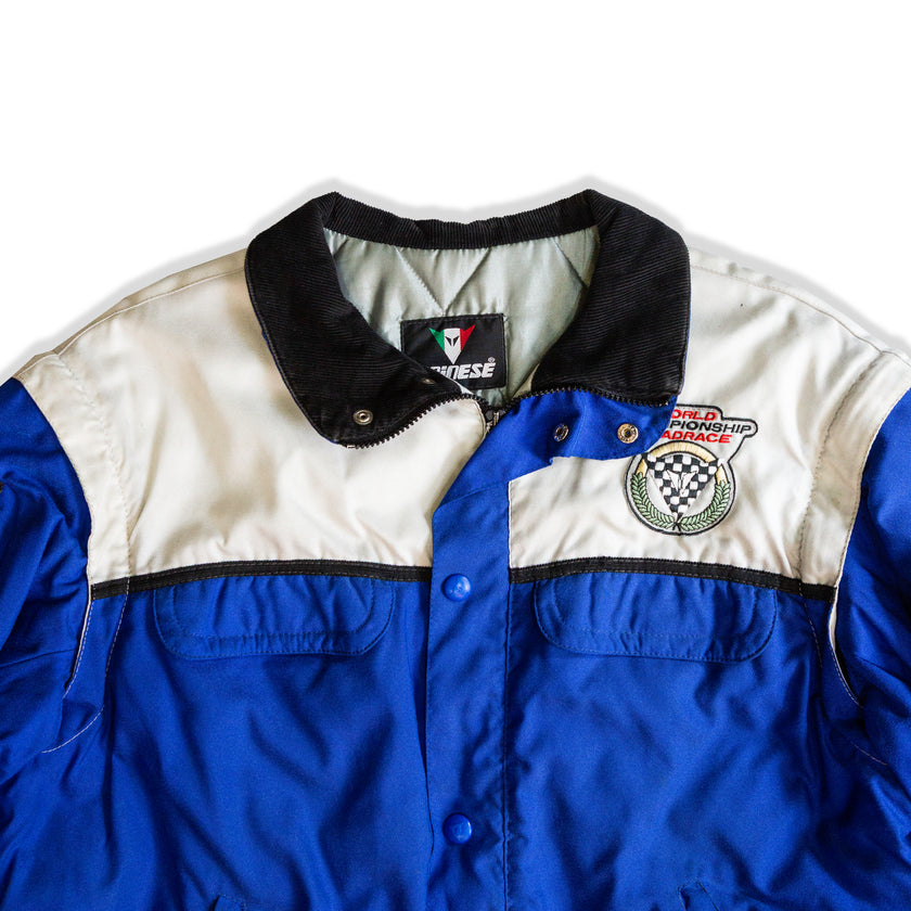 Dainese motorcycle jacket with detachable sleeves (L)