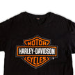Harley Davidson logo T-shirt (L)