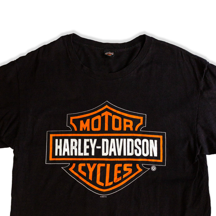 Harley Davidson logo T-shirt (L)