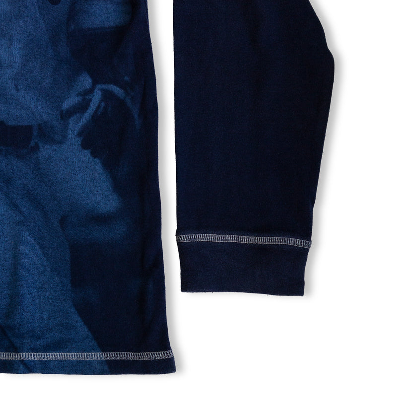 Vintage Men's funky longsleeve top (M)