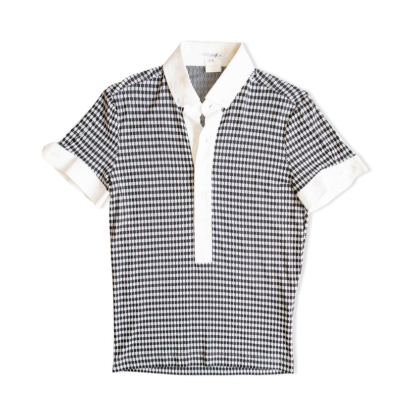 NARA CAMICIE patterned short sleeve shirt (S/M)