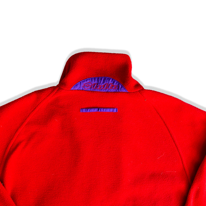 Vintage fleece pullover (L)