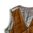 Men's Vintage suede vest