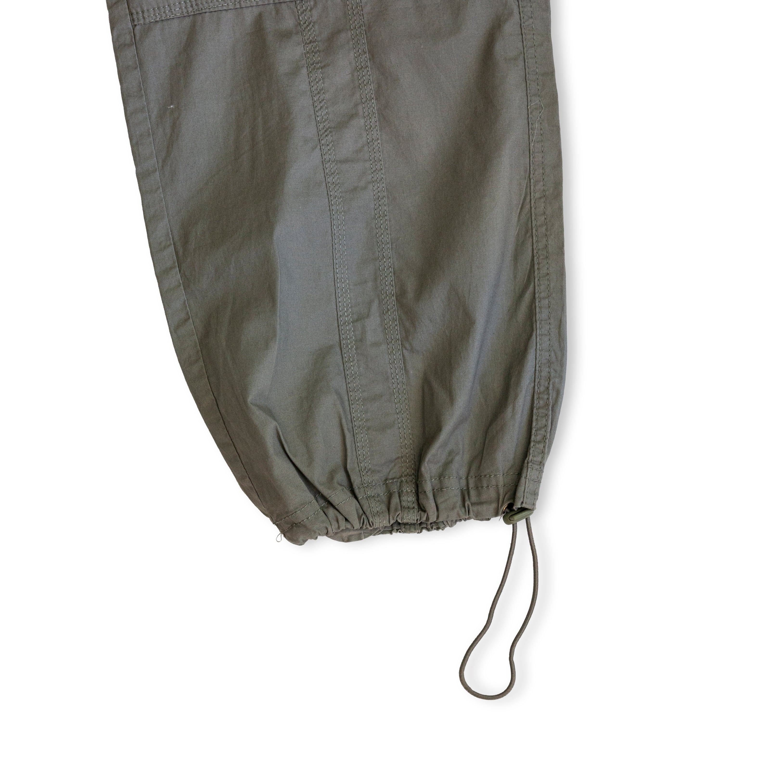 LOW WAISTED BUGGY CARGO PANTS (L)