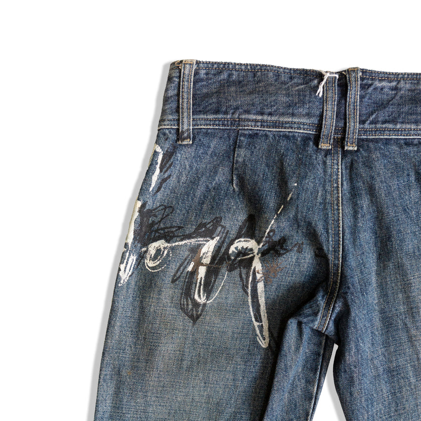 BILLABONG LOW WAISTED Y2K JEANS (XS)