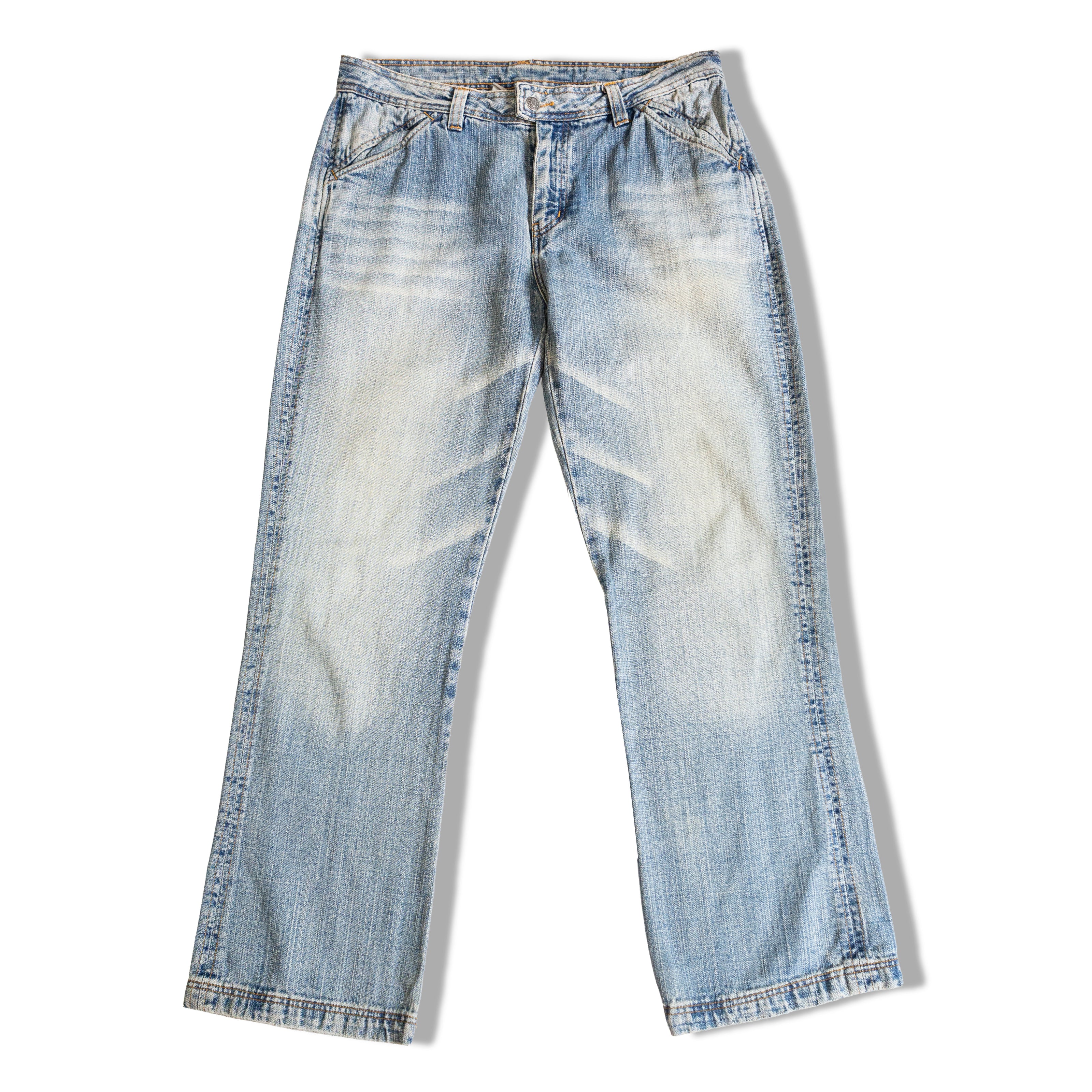 Stunning Y2K jeans (XL/2XL)