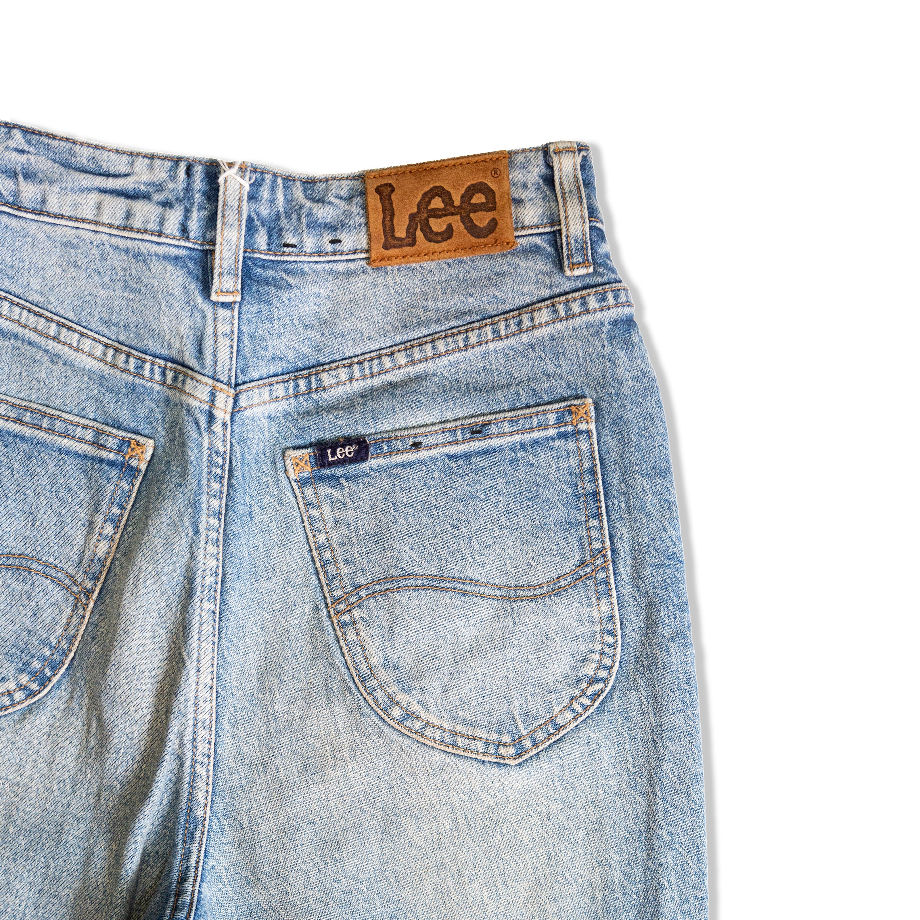 LEE HIGH WAISTED JEANS