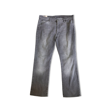 MALBORO CLASSICS STRIPPED LOW WAISTED JEANS W33