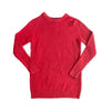 Y2K Men's red knit sweater (S/M)