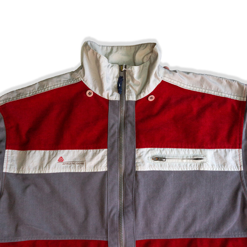 Athletic Gear men's funky sports jacket (L)