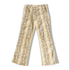 Super hot snake print elastic pants (S)
